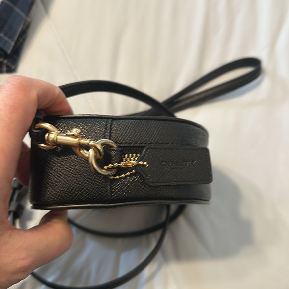 Coach Serena Mini Black Leather Crossbody Bag PERFECT CONDITION - Picture 8 of 8